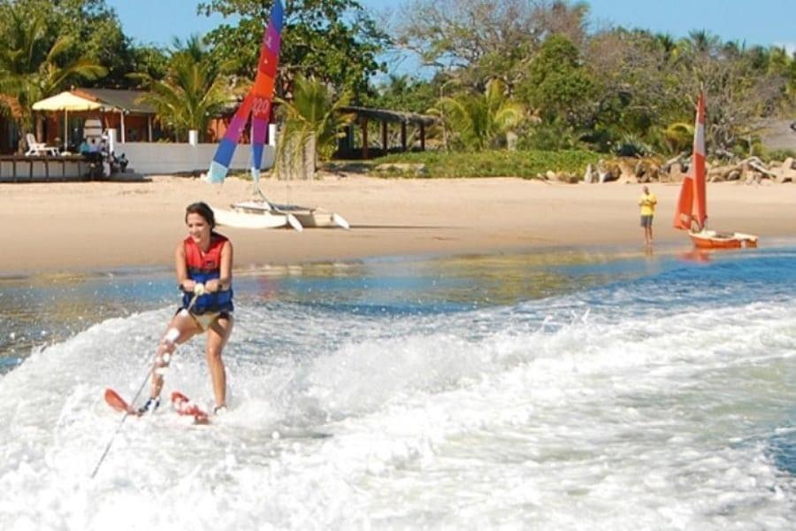 Castelo Beach Resort Magila Exteriör bild